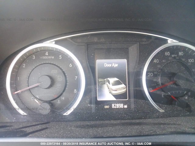 4T1BF1FK8FU957723 - 2015 TOYOTA CAMRY LE/XLE/SE/XSE SILVER photo 7