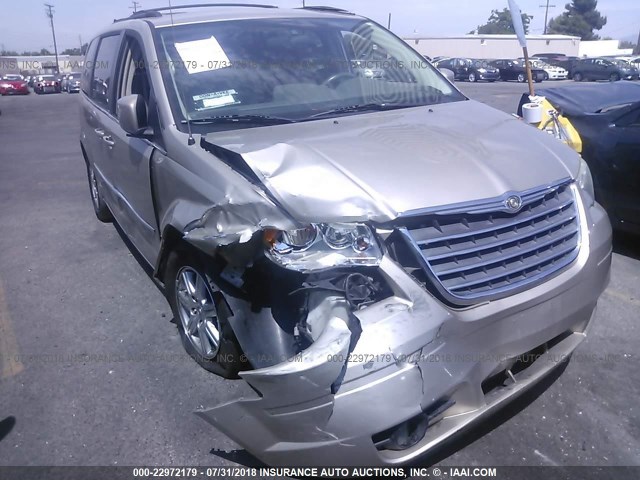 2A8HR54159R570788 - 2009 CHRYSLER TOWN & COUNTRY TOURING GOLD photo 1