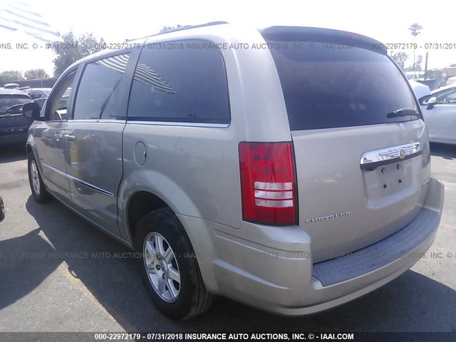 2A8HR54159R570788 - 2009 CHRYSLER TOWN & COUNTRY TOURING GOLD photo 3