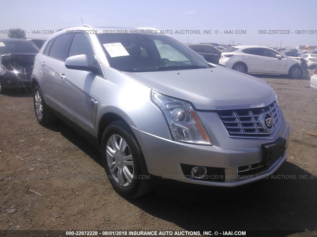 3GYFNBE35FS582036 - 2015 CADILLAC SRX LUXURY COLLECTION SILVER photo 1