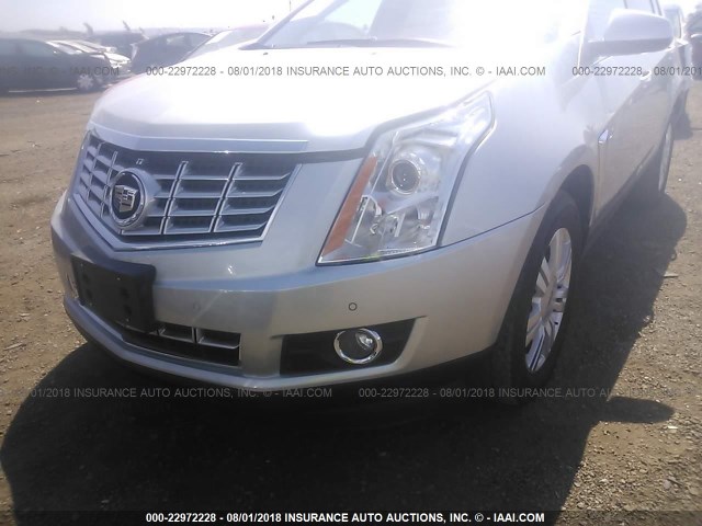 3GYFNBE35FS582036 - 2015 CADILLAC SRX LUXURY COLLECTION SILVER photo 6