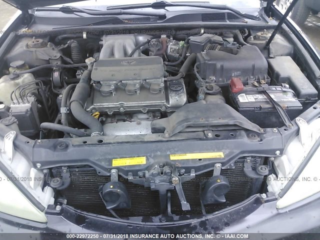 4T1BF30KX2U524001 - 2002 TOYOTA CAMRY LE/XLE/SE Bordo foto 10