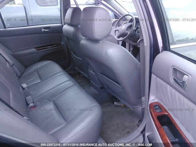 4T1BF30KX2U524001 - 2002 TOYOTA CAMRY LE/XLE/SE Bordo foto 8