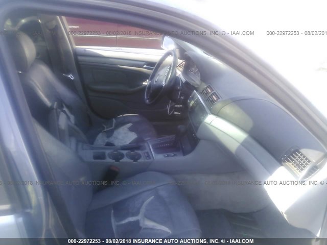 WBAAM3336XFP61006 - 1999 BMW 323 I AUTOMATIC BLUE photo 5