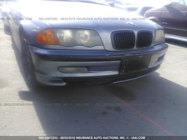 WBAAM3336XFP61006 - 1999 BMW 323 I AUTOMATIC BLUE photo 6