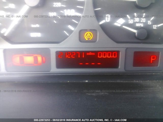 WBAAM3336XFP61006 - 1999 BMW 323 I AUTOMATIC BLUE photo 7