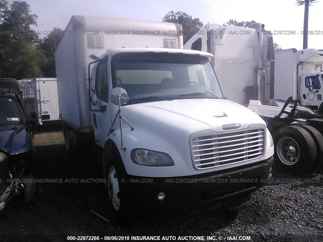 1FVACWDC06HW56653 - 2006 FREIGHTLINER M2 106 MEDIUM DUTY WHITE photo 1