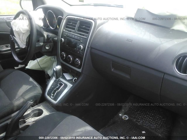 1B3CB3HA6AD615329 - 2010 DODGE CALIBER MAINSTREET BLACK photo 5