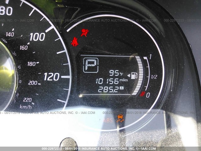 3N1CE2CP3GL391213 - 2016 NISSAN VERSA NOTE S/S PLUS/SV/SL/SR SILVER photo 7