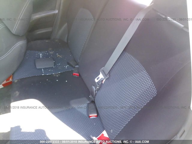 3N1CE2CP3GL391213 - 2016 NISSAN VERSA NOTE S/S PLUS/SV/SL/SR SILVER photo 8