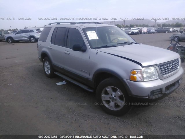 1FMZU73K94ZA84771 - 2004 FORD EXPLORER XLT/XLT SPORT/NBX 银色 照片 1