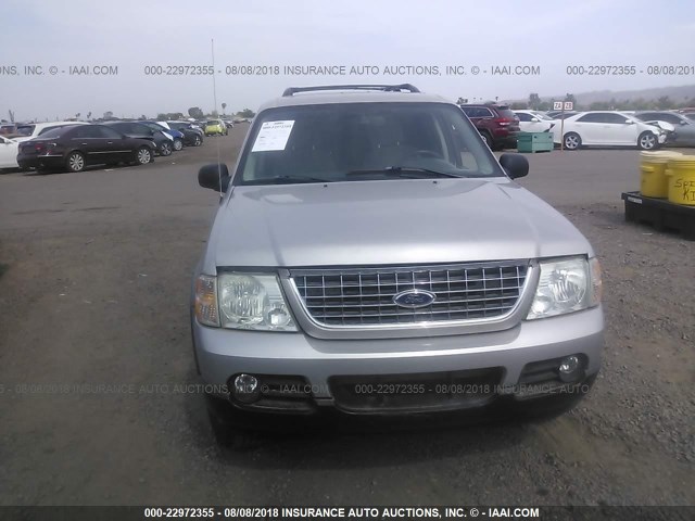 1FMZU73K94ZA84771 - 2004 FORD EXPLORER XLT/XLT SPORT/NBX 银色 照片 6