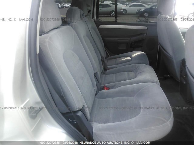 1FMZU73K94ZA84771 - 2004 FORD EXPLORER XLT/XLT SPORT/NBX 银色 照片 8