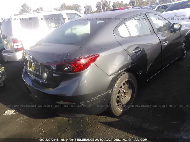 3MZBM1U75FM223325 - 2015 MAZDA 3 SPORT GRAY photo 4