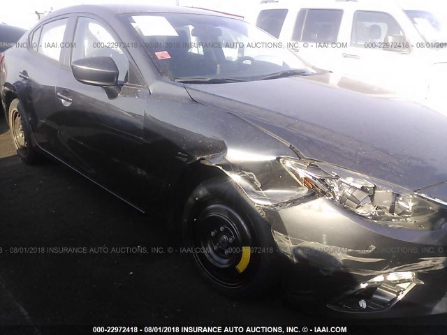 3MZBM1U75FM223325 - 2015 MAZDA 3 SPORT GRAY photo 6