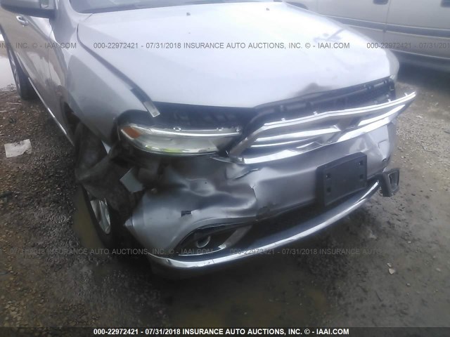 1C4RDHAG6HC748459 - 2017 DODGE DURANGO SXT GRAY photo 6