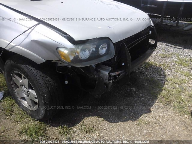 1FMYU94115KA45552 - 2005 FORD ESCAPE LIMITED TAN photo 6