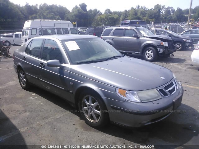 YS3EB49E133029718 - 2003 SAAB 9-5 LINEAR GRAY photo 1