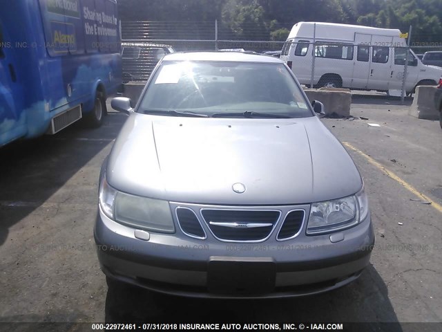 YS3EB49E133029718 - 2003 SAAB 9-5 LINEAR GRAY photo 6