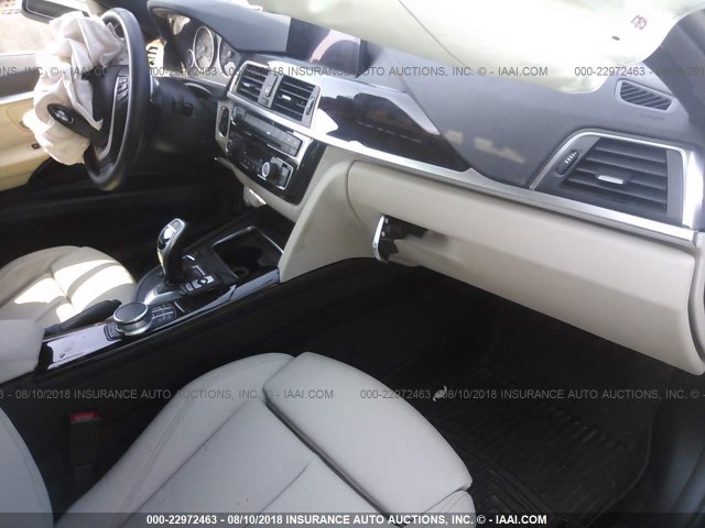 WBA8D9G38HNU62894 - 2017 BMW 330 XI 蓝色 照片 5