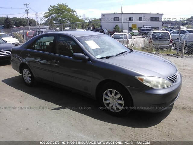 4T1BE32K25U521842 - 2005 TOYOTA CAMRY LE/XLE/SE Boz foto 1