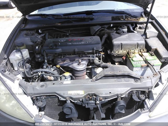 4T1BE32K25U521842 - 2005 TOYOTA CAMRY LE/XLE/SE Boz foto 10