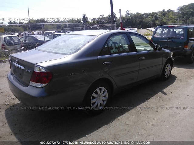 4T1BE32K25U521842 - 2005 TOYOTA CAMRY LE/XLE/SE Boz foto 4
