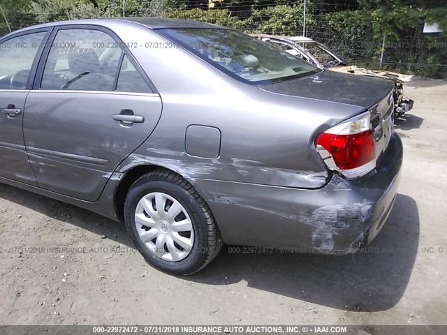 4T1BE32K25U521842 - 2005 TOYOTA CAMRY LE/XLE/SE Boz foto 6