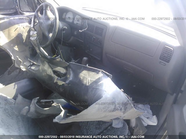 5TEGN92N61Z820212 - 2001 TOYOTA TACOMA DOUBLE CAB PRERUNNER SILVER photo 5