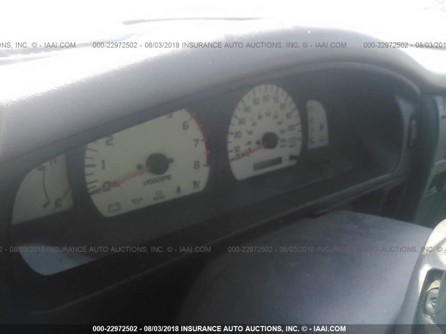 5TEGN92N61Z820212 - 2001 TOYOTA TACOMA DOUBLE CAB PRERUNNER SILVER photo 7