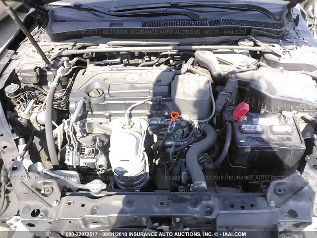 19UUB1F56FA009116 - 2015 ACURA TLX TECH GRAY photo 10