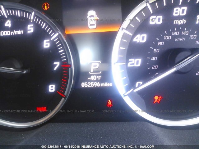 19UUB1F56FA009116 - 2015 ACURA TLX TECH GRAY photo 7