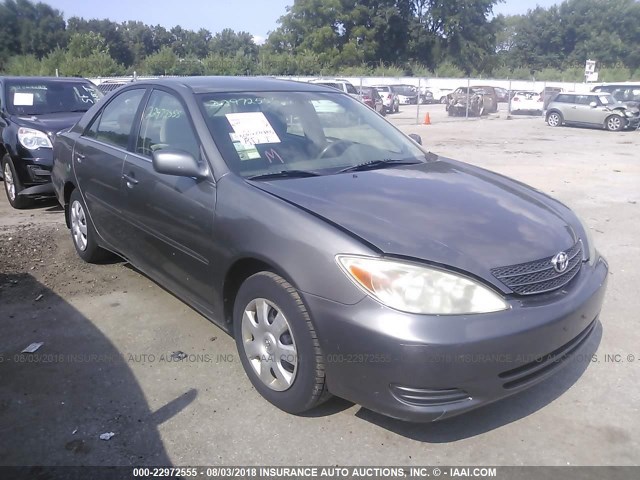 4T1BE32K94U811123 - 2004 TOYOTA CAMRY LE/XLE/SE Сұр фото 1