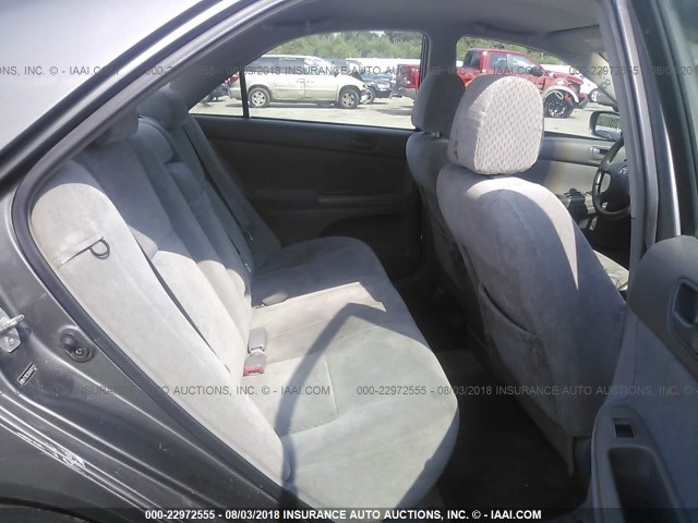 4T1BE32K94U811123 - 2004 TOYOTA CAMRY LE/XLE/SE Сұр фото 8