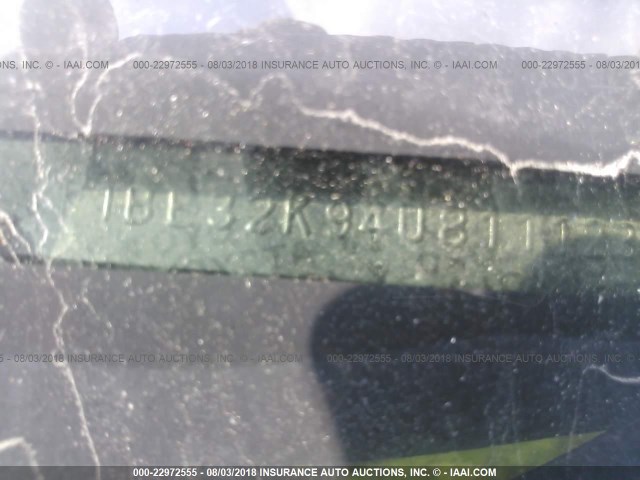 4T1BE32K94U811123 - 2004 TOYOTA CAMRY LE/XLE/SE Сұр фото 9