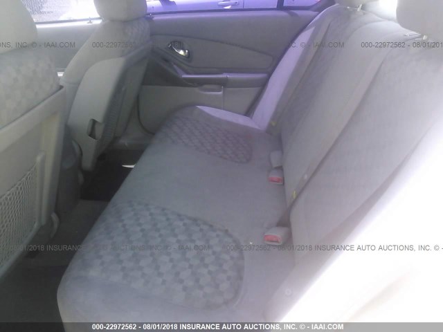 1G1ZT52845F230314 - 2005 CHEVROLET MALIBU LS 白色 照片 8