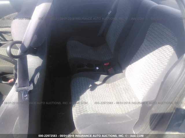 1G8ZR1274XZ352480 - 1999 SATURN SC2 SILVER photo 8