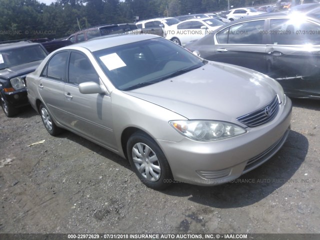 4T1BE32K15U398311 - 2005 TOYOTA CAMRY LE/XLE/SE Qəhvəyi foto 1
