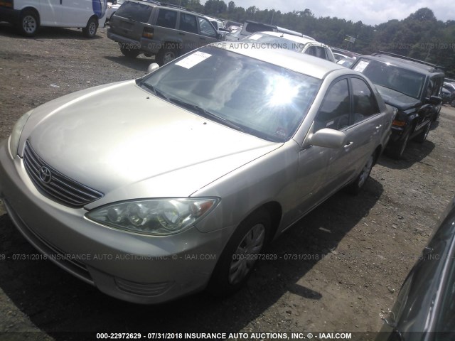 4T1BE32K15U398311 - 2005 TOYOTA CAMRY LE/XLE/SE Qəhvəyi foto 2