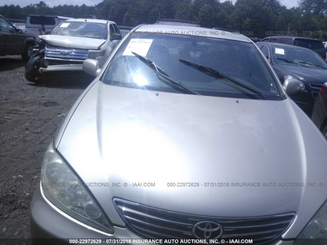 4T1BE32K15U398311 - 2005 TOYOTA CAMRY LE/XLE/SE Qəhvəyi foto 6