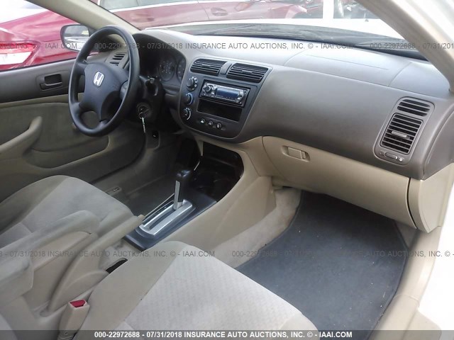1HGEM22184L038691 - 2004 HONDA CIVIC DX VP Ağ foto 5