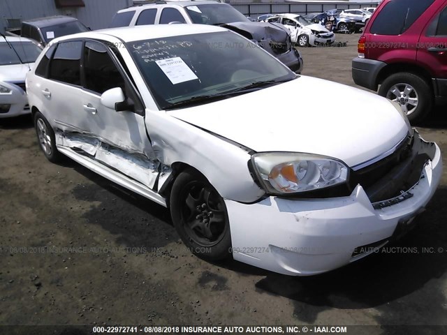 1G1ZT61806F202907 - 2006 CHEVROLET MALIBU MAXX LT WHITE photo 1