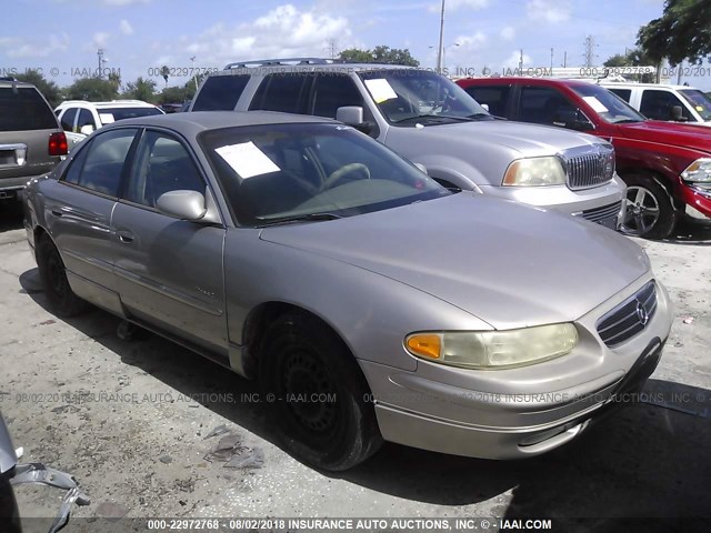 2G4WB52K8Y1283467 - 2000 BUICK REGAL LS GOLD photo 1