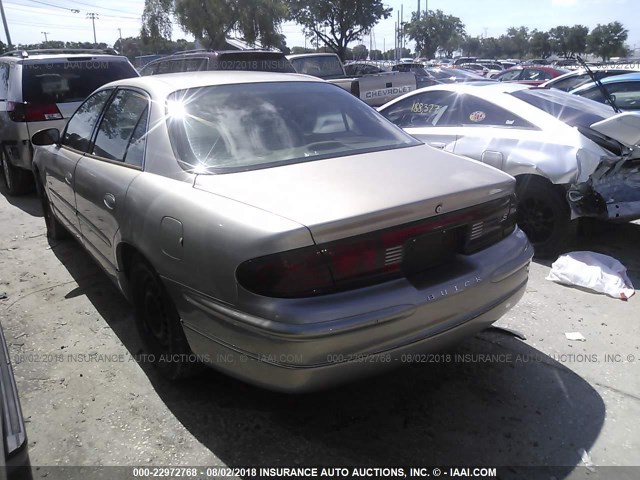 2G4WB52K8Y1283467 - 2000 BUICK REGAL LS GOLD photo 3