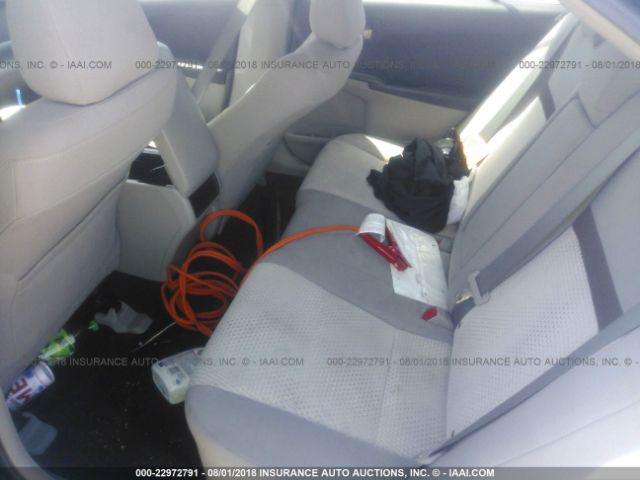 4T4BF1FK1CR251467 - 2012 TOYOTA CAMRY SE/LE/XLE BLACK photo 8