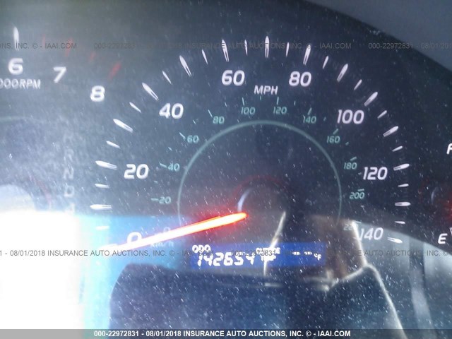 4T1BE46K09U414407 - 2009 TOYOTA CAMRY SE/LE/XLE RED photo 7