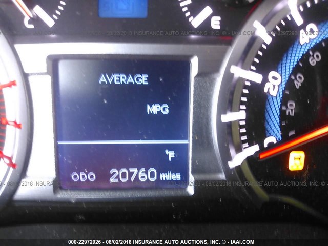 JTEBU5JR3G5351954 - 2016 TOYOTA 4RUNNER SR5 PREM/LTDL/TRAIL/TRD ნაცრისფერი ფოტო 7