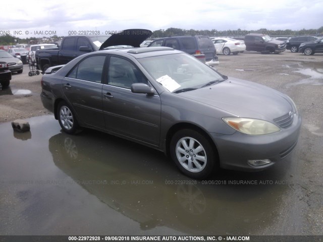 4T1BF32K74U573768 - 2004 TOYOTA CAMRY LE/XLE/SE Boz foto 1