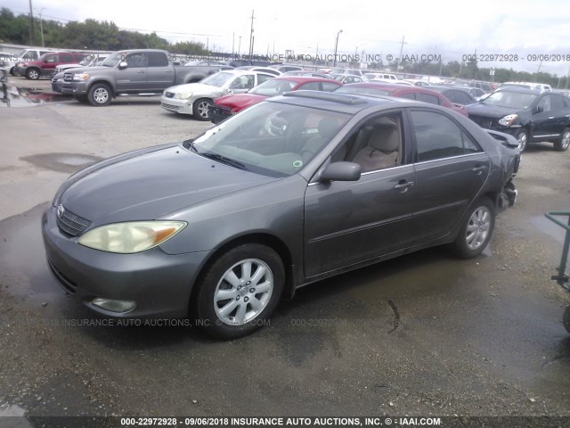 4T1BF32K74U573768 - 2004 TOYOTA CAMRY LE/XLE/SE Boz foto 2