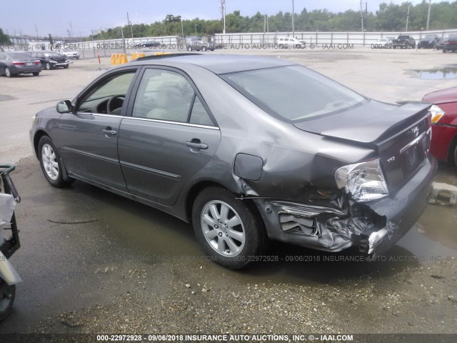 4T1BF32K74U573768 - 2004 TOYOTA CAMRY LE/XLE/SE Boz foto 3